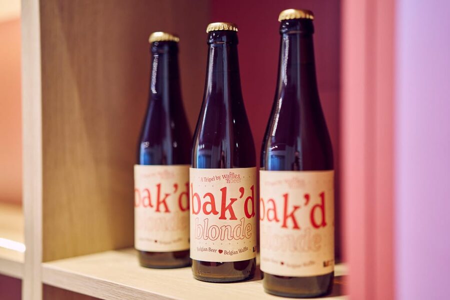 Brussels: Belgian Waffle Making Workshop with Beer Tasting - Finding the Workshop at Oud Korenhuis 27