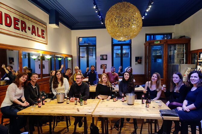 Brussels Fun and Interactive Beer Tasting Experience - Starting at Rue des Foulons 30 at 7:45 pm