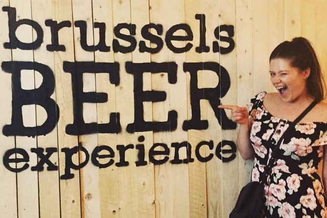Brussels Fun and Interactive Beer Tasting Experience - Five Belgian beers, served in 12cl portions