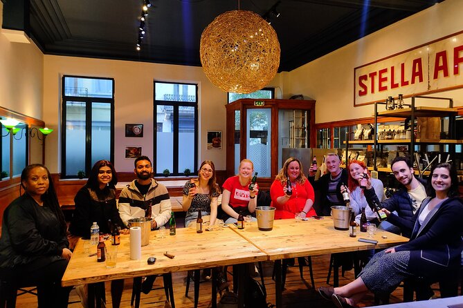 Brussels Fun and Interactive Beer Tasting Experience - Learning how Belgian beer is made