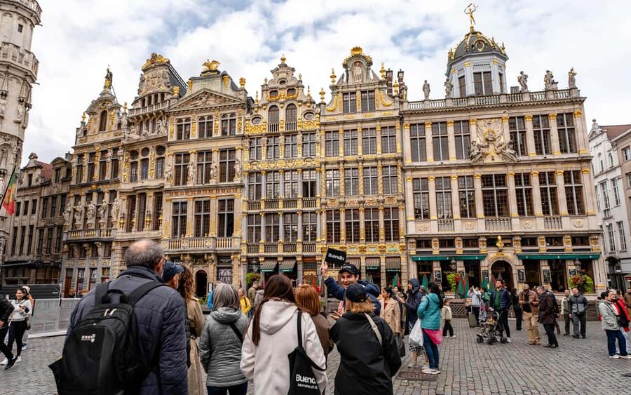 Brussels: Guided Walking Tour with Optional Beer Tasting - Sablon, where shopping meets old Brussels
