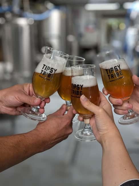 Brussels: micro brewery & distillery tour + beer tasting - Key points to know before you go