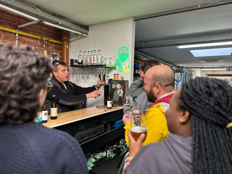 Brussels: micro brewery & distillery tour + beer tasting - Final call: book it for the personal touch