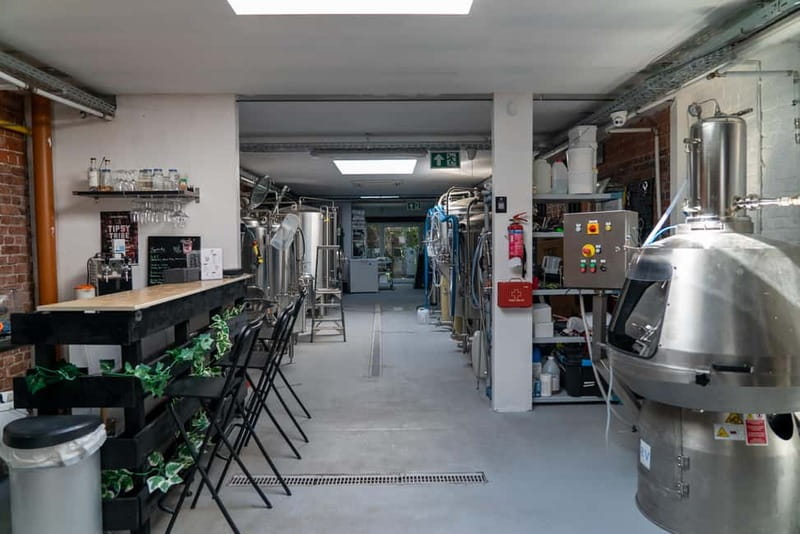 Brussels: micro brewery & distillery tour + beer tasting - Starting at Tipsy Tribe Brewery and Distillery