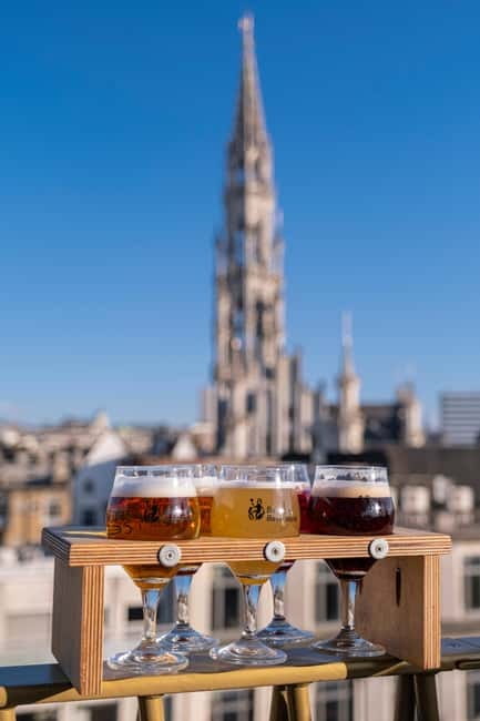 Brussels: The Belgian Beer World Experience & Beer Tasting - Practical tips for a smoother visit
