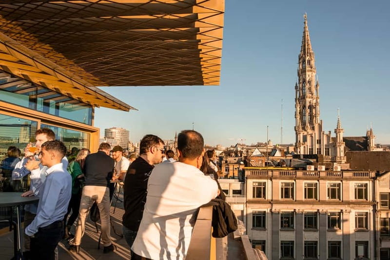 Brussels: The Belgian Beer World Experience & Beer Tasting - The two tasting glasses along the route