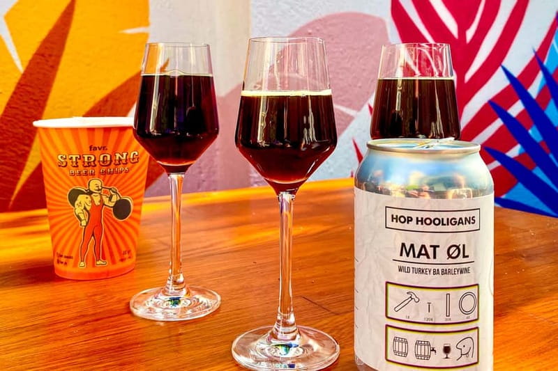 Bucharest: Craft Beer Tour with Traditional Meal - Starting at University Square