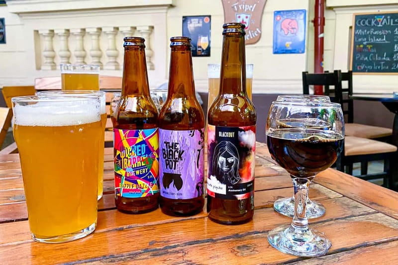 Bucharest: Craft Beer Tour with Traditional Meal - What the Three Hours Feel Like