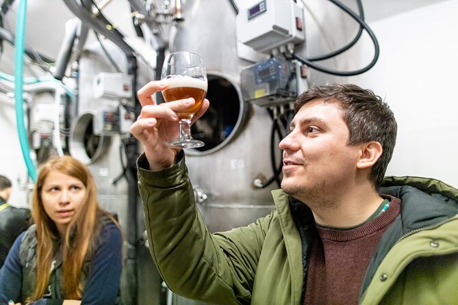 Budapest Beer Experience: 2-Hour Guided Craft Beer Tasting - A guide who talks beer without making it stiff