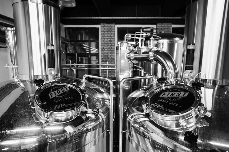 Budapest: Brewery Tour at "First Craft Beer" & Beer Tasting - Malt, hops, and the useful hands-on lesson
