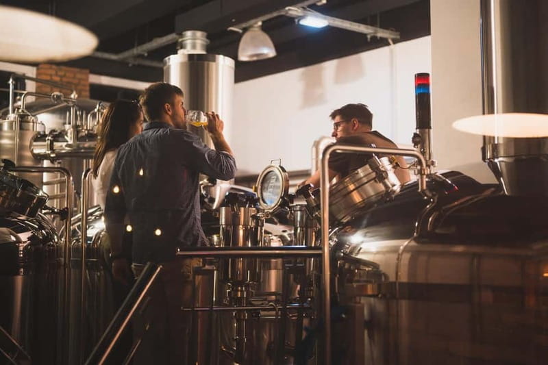 Budapest: Brewery Tour at "First Craft Beer" & Beer Tasting - FIRST’s beer range, from IPAs to barrel-aged specialties