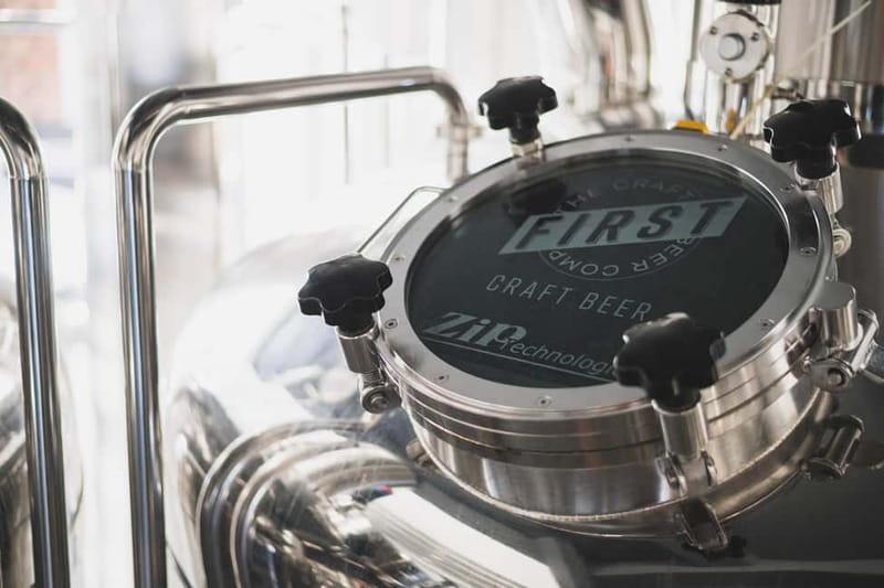 Budapest: Brewery Tour at "First Craft Beer" & Beer Tasting - Four tastings, and why the format works