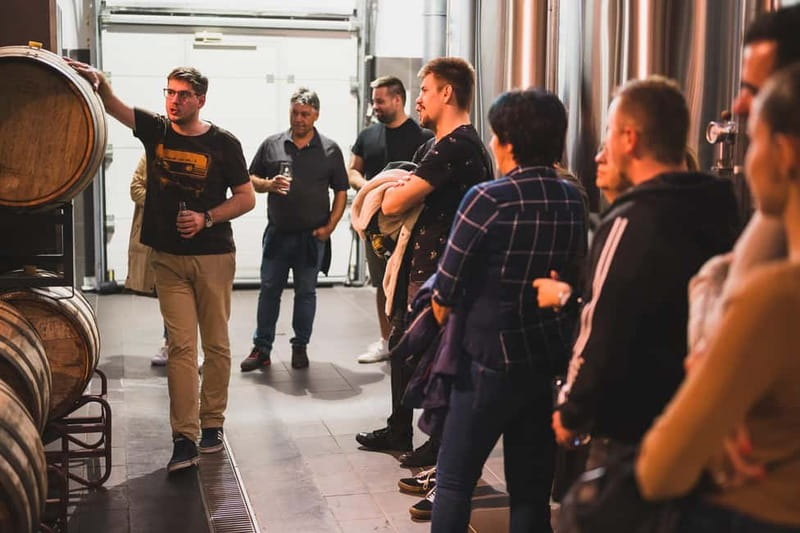 Budapest: Brewery Tour at "First Craft Beer" & Beer Tasting - Timing, group size, and who should book