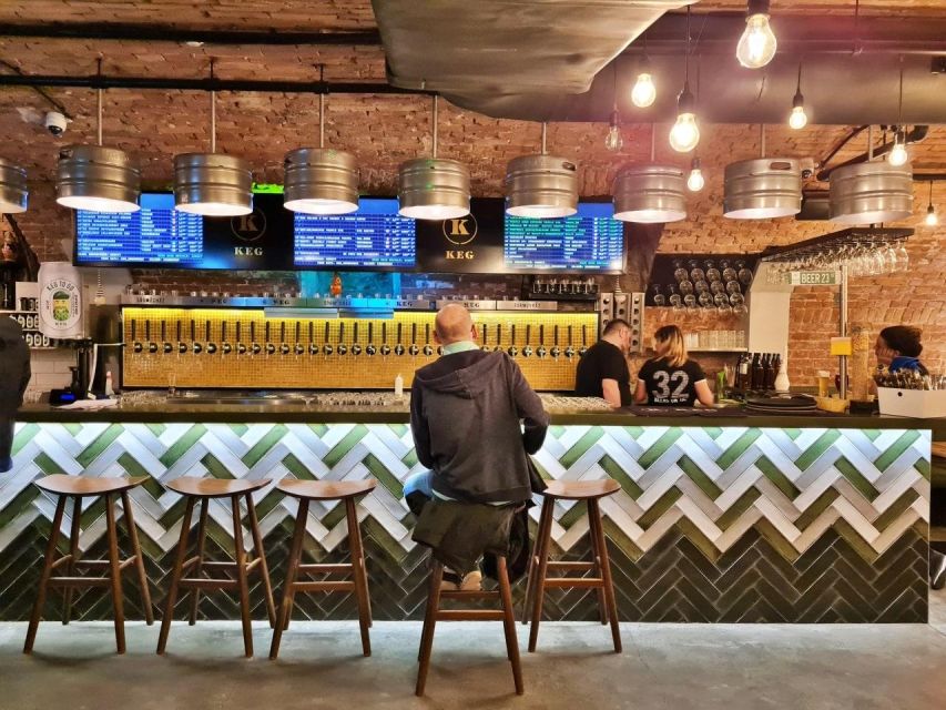 Budapest Craft Beer Tour - Stop two: comparing Budapest beer styles