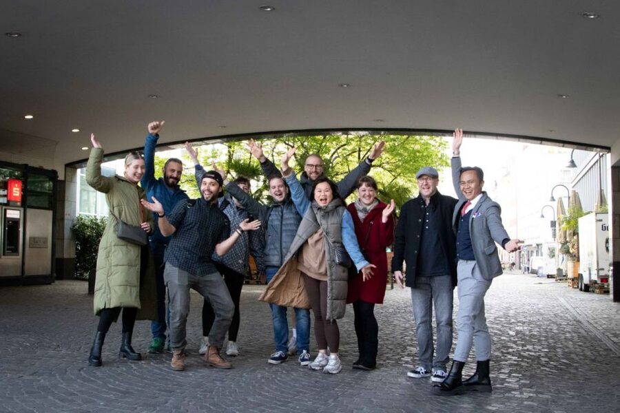Büdchentour in der Kölner Südstadt - Starting beneath the medieval Severinstorburg