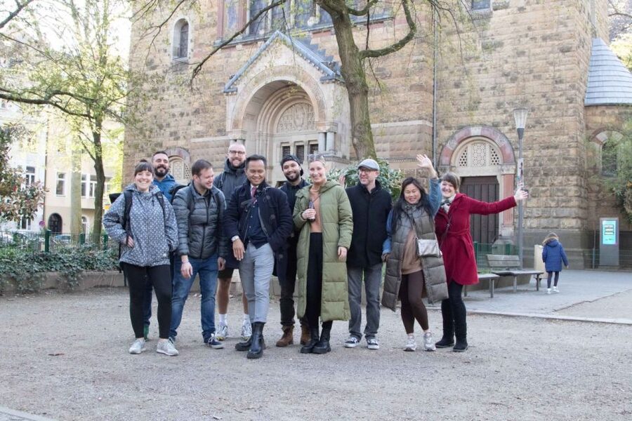 Büdchentour in der Kölner Südstadt - Basilica of St. Severin and the Romanesque side of Cologne