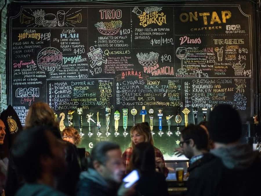 Buenos Aires: Craft Beer Adventure in Colegiales - Walking through Colegiales between pints