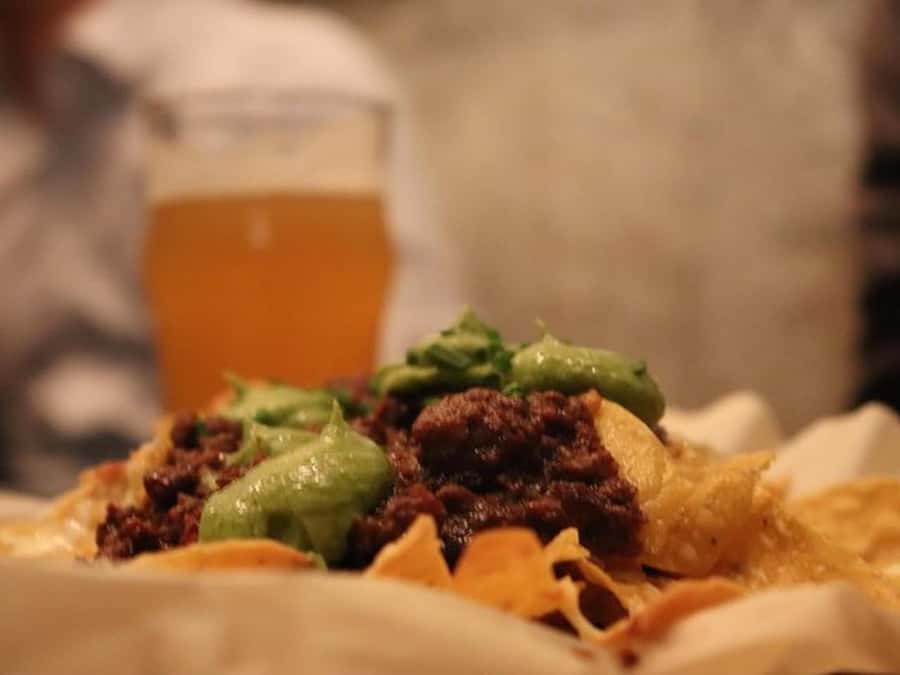 Buenos Aires: Craft Beer Adventure in Colegiales - The second brewery and its local snack