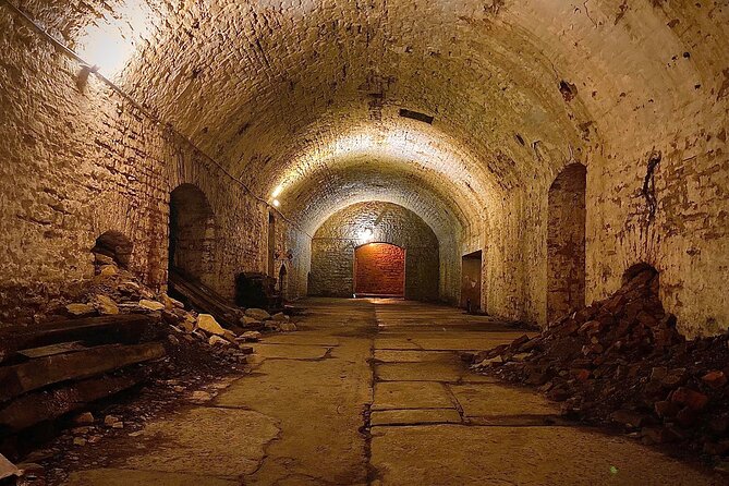 Built on Beer Tour - Inside the pre-Prohibition lagering cellar