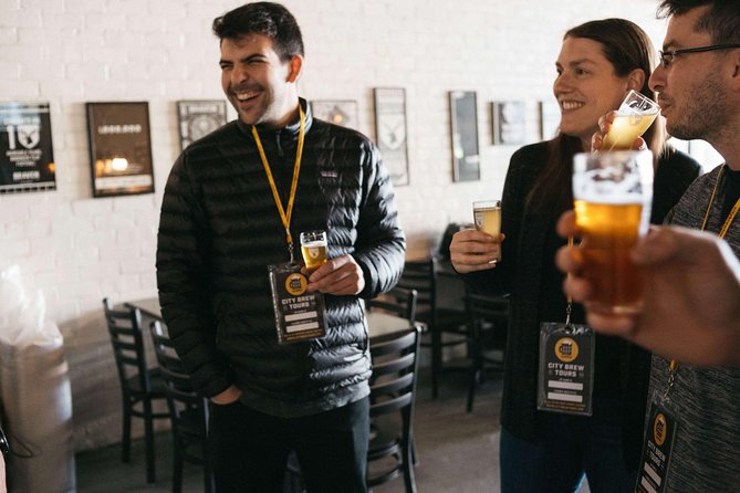 Burlington Signature Guided Brewery Tour - Three and a half hours in Burlington’s beer country