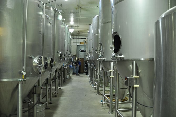 Burlington Signature Guided Brewery Tour - Queen City Brewery: traditional styles and hot-rock brewing