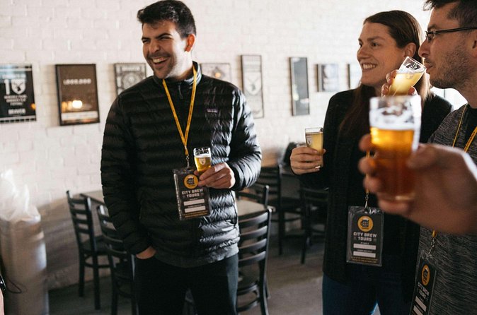 Burlington Signature Guided Brewery Tour - Zero Gravity Craft Brewery: a Burlington brewing success story