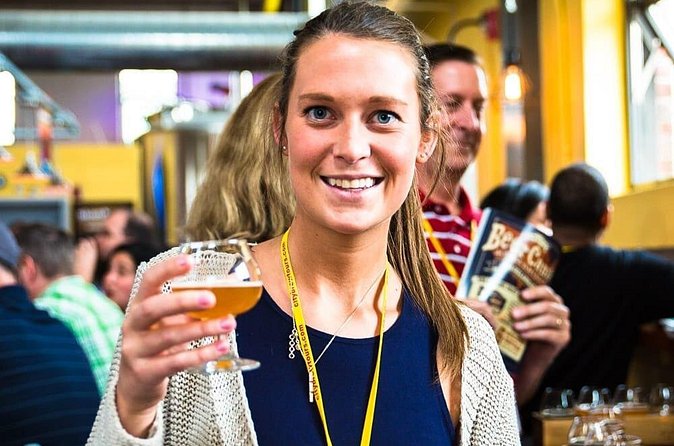 Burlington Signature Guided Brewery Tour - What the tastings are really worth
