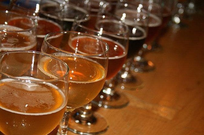 Burlington Signature Guided Brewery Tour - Why the small bus makes a difference