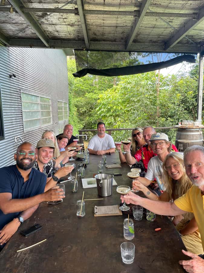 Byron Bay: Afternoon Brewery and Distillery Tour & tastings - What happens at the brewery stops