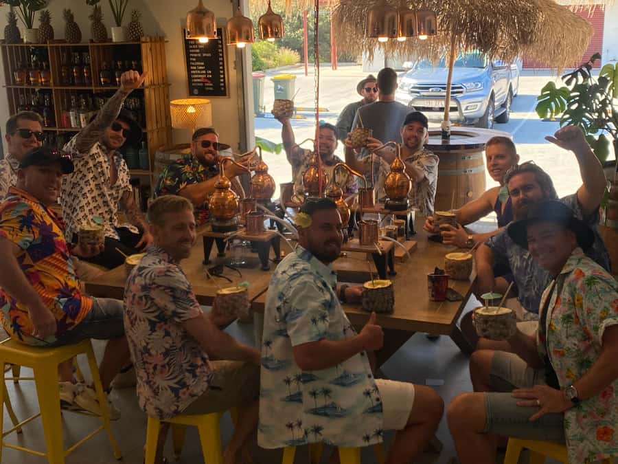 Byron Bay Brewery and Distillery Day Tour: Lunch & tastings - Lunch gives the day a necessary pause