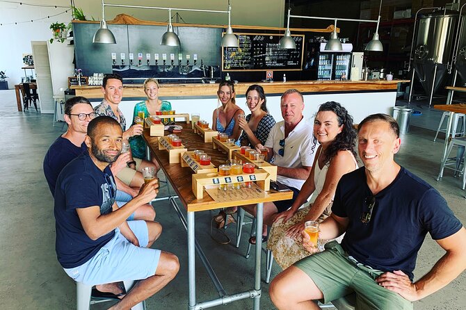 Byron Bay Brewery & Distillery Tour: Tastings, Lunch & transfers - Cape Byron and Lord Byron: the spirit-focused middle