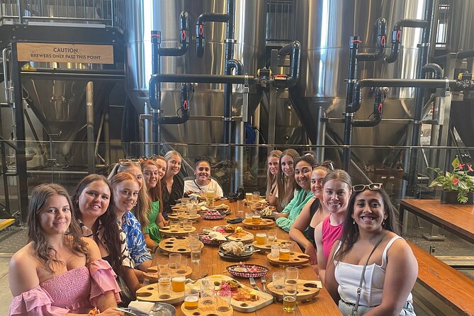 Byron Bay Brewery & Distillery Tour: Tastings, Lunch & transfers - Wandana Brewing and the variable human factor