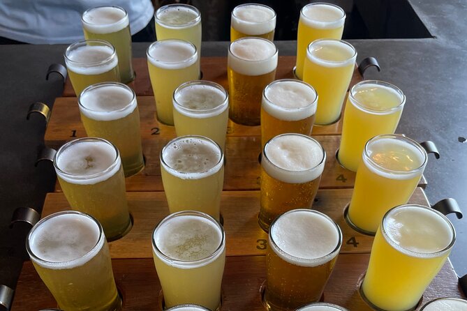 Byron Bay Brewery & Distillery Tour: Tastings, Lunch & transfers - Husk and Seven Mile: more choices, not guaranteed stops