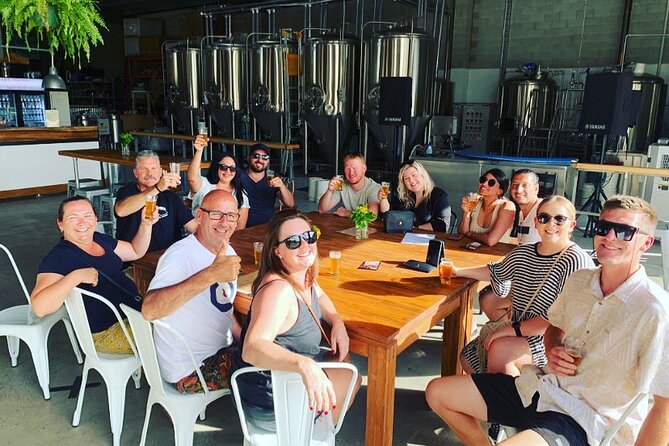 Byron Bay Brewery & Distillery Tour: Tastings, Lunch & transfers - Stone & Wood: a strong opening brewery stop