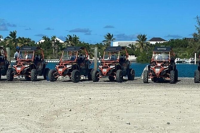 Caicos Banks Turquoise Water and Brewery UTV Tour - Starting at Turtle Cove Marina in a two-seat UTV