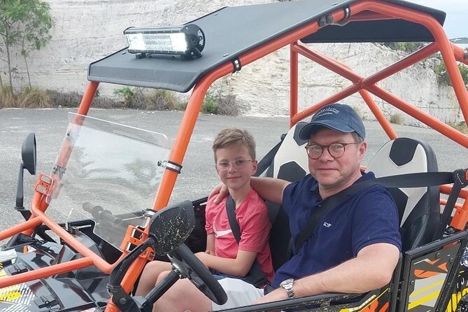 Caicos Banks Turquoise Water and Brewery UTV Tour - Juba Sound adds another high viewpoint