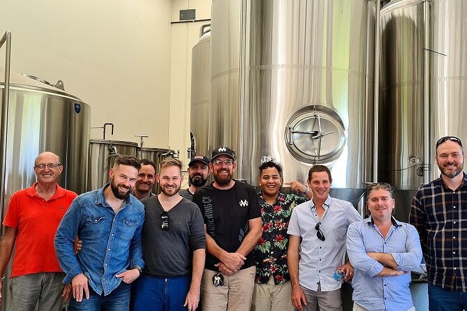 Cairns Brewery Tours - Changing from beer to gin at Distil on the Hill