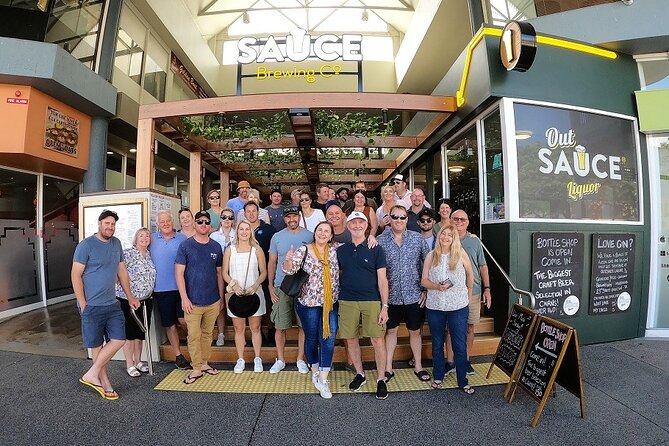 Cairns Brewery Tours - Narrow Tracks Distilling and the final tasting