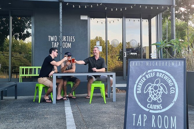 Cairns Brewery Tours - What the $157.79 price includes