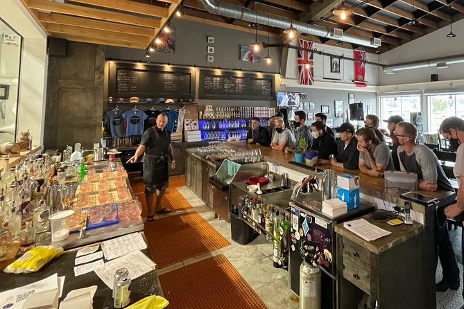 Calgary Brewery Tour - Born Brewing Co. brings the social finish