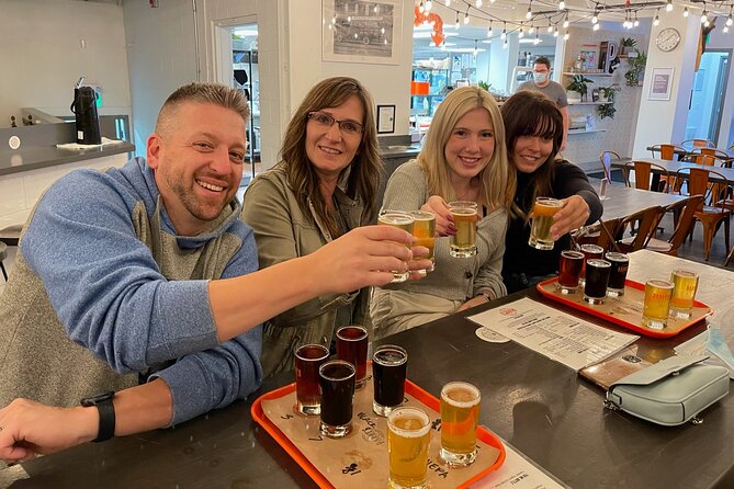 Calgary Brewery Tour - What the beer flights really add