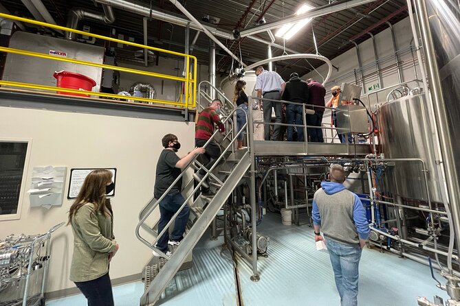 Calgary Brewery Tour - The ride matters as much as the taprooms
