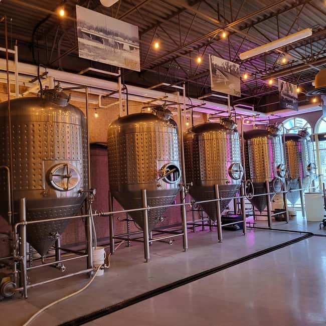 Calgary: Brewery Tours at Award Winning Venues - Stop two: compare styles and follow your preferences