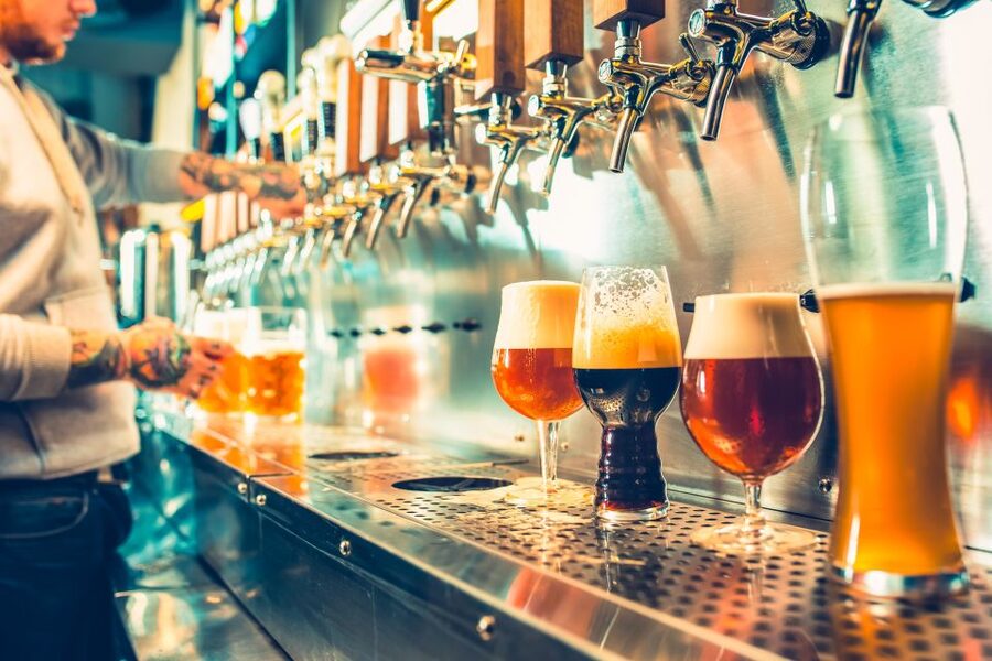 California Sunset Brewery Tour - The production tour and how beer is made