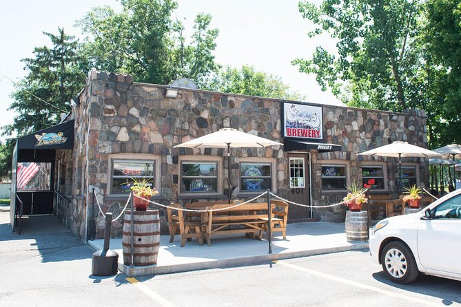Canandaigua Lake Brewery Tour - Frequentem keeps the third stop local and simple