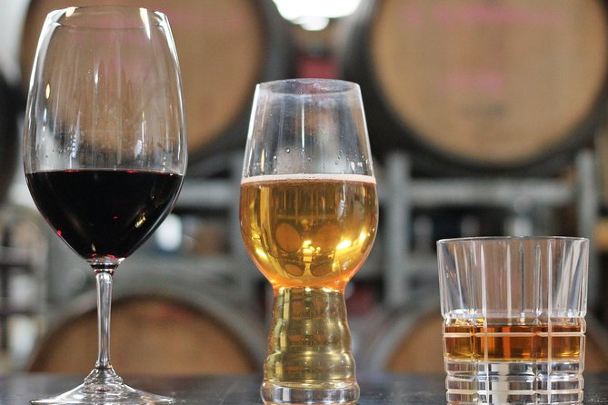 Canberra Brewery Winery and Distillery Tour - Key points at a glance