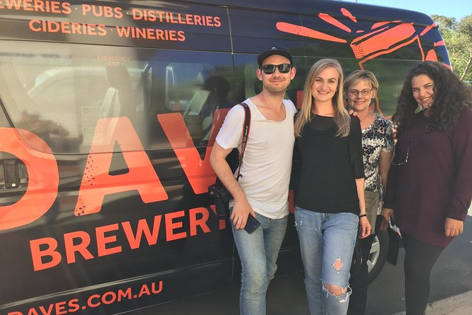 Canberra Brewery Winery and Distillery Tour - A three-stop introduction to Canberra drinks