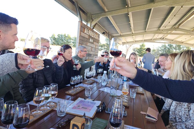 Canberra Brewery Winery and Distillery Tour - The winery brings a different pace