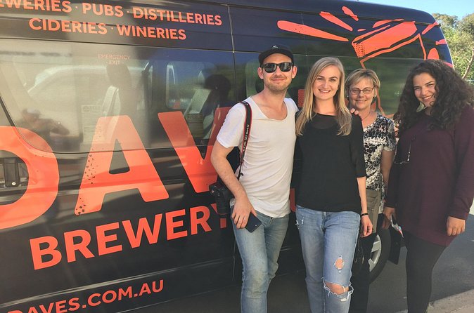 Canberra Brewery Winery and Distillery Tour - Price and what you receive for $121.93