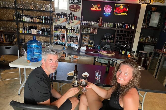 Cancun Craft Beer Tasting Beer Boutique Experience - Key points at a glance